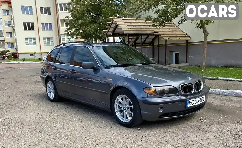 Універсал BMW 3 Series 2002 2.2 л. Ручна / Механіка обл. Львівська, Дрогобич - Фото 1/21