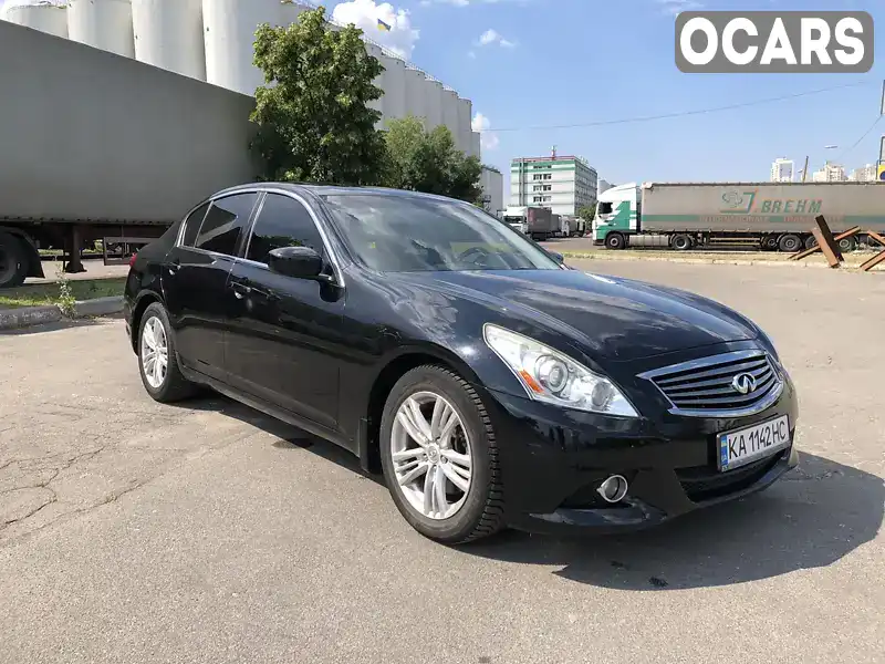 Седан Infiniti G25 2011 2.5 л. Автомат обл. Киевская, Киев - Фото 1/21