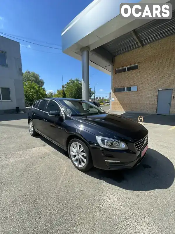 Универсал Volvo V60 2014 1.6 л. Автомат обл. Киевская, Киев - Фото 1/21