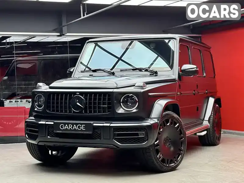 Внедорожник / Кроссовер Mercedes-Benz G-Class 2023 4 л. Автомат обл. Киевская, Киев - Фото 1/21