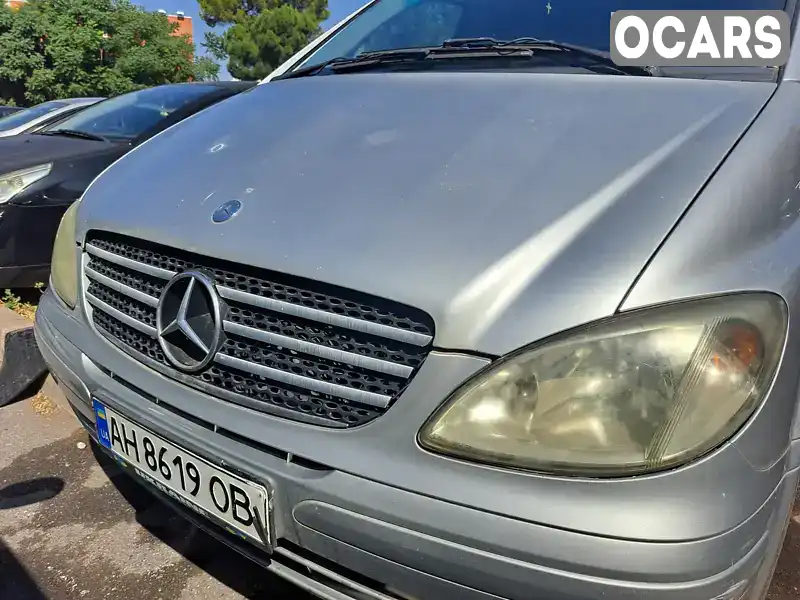 Мінівен Mercedes-Benz Viano 2007 2.15 л. Автомат обл. Київська, Київ - Фото 1/21