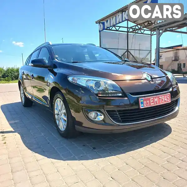 Універсал Renault Megane 2013 1.5 л. Ручна / Механіка обл. Харківська, Харків - Фото 1/21