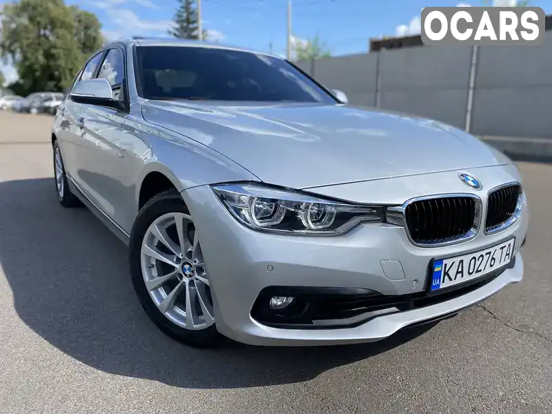 Седан BMW 3 Series 2015 2 л. Автомат обл. Київська, Київ - Фото 1/21