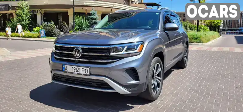 Внедорожник / Кроссовер Volkswagen Atlas 2020 3.6 л. Автомат обл. Киевская, Киев - Фото 1/21