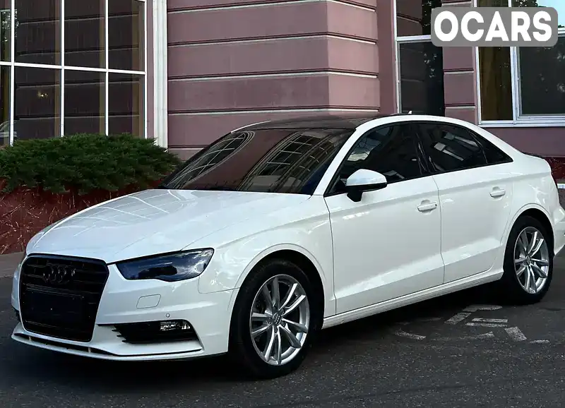 Седан Audi A3 2015 1.97 л. Автомат обл. Одесская, Одесса - Фото 1/21