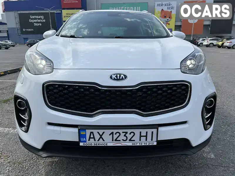 Позашляховик / Кросовер Kia Sportage 2017 2 л. Автомат обл. Дніпропетровська, Дніпро (Дніпропетровськ) - Фото 1/21