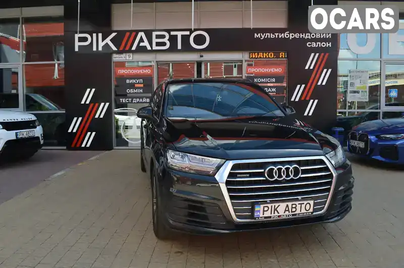 Позашляховик / Кросовер Audi Q7 2018 3 л. Автомат обл. Львівська, Львів - Фото 1/21