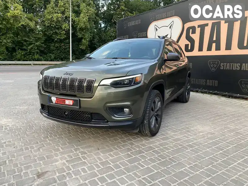 Позашляховик / Кросовер Jeep Cherokee 2020 3.24 л. Автомат обл. Вінницька, Вінниця - Фото 1/21