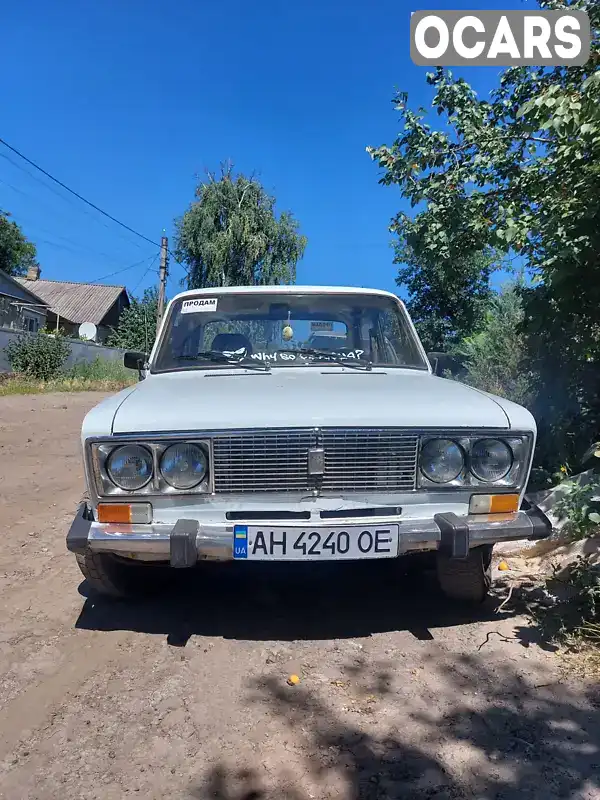 Седан ВАЗ / Lada 2106 1979 1.57 л. обл. Донецкая, Славянск - Фото 1/5