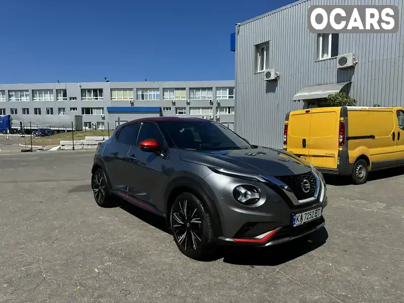 Позашляховик / Кросовер Nissan Juke 2021 1 л. Автомат обл. Київська, Київ - Фото 1/15