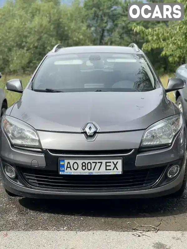 Универсал Renault Megane 2013 1.5 л. Ручная / Механика обл. Закарпатская, Виноградов - Фото 1/8