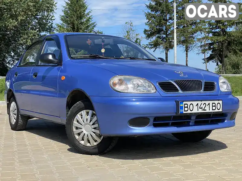 Седан Daewoo Sens 2006 1.3 л. Ручная / Механика обл. Тернопольская, Лановцы - Фото 1/21