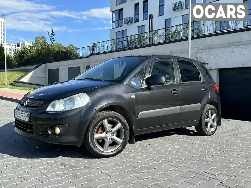 Хэтчбек Suzuki SX4 2008 1.6 л. Ручная / Механика обл. Львовская, Львов - Фото 1/21