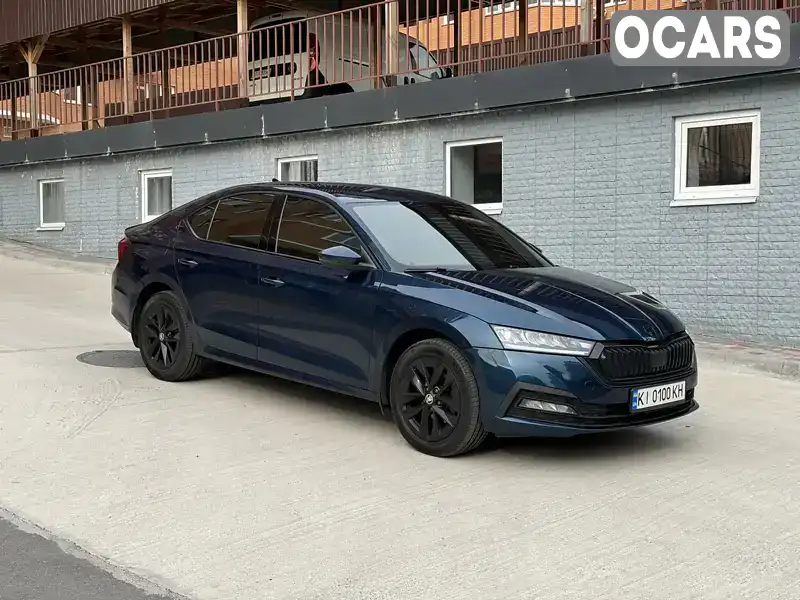 Ліфтбек Skoda Octavia 2021 1.4 л. Автомат обл. Київська, Біла Церква - Фото 1/21