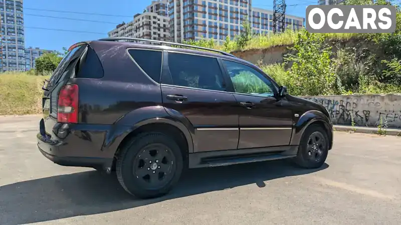 Позашляховик / Кросовер SsangYong Rexton 2008 2.7 л. Автомат обл. Київська, Київ - Фото 1/21