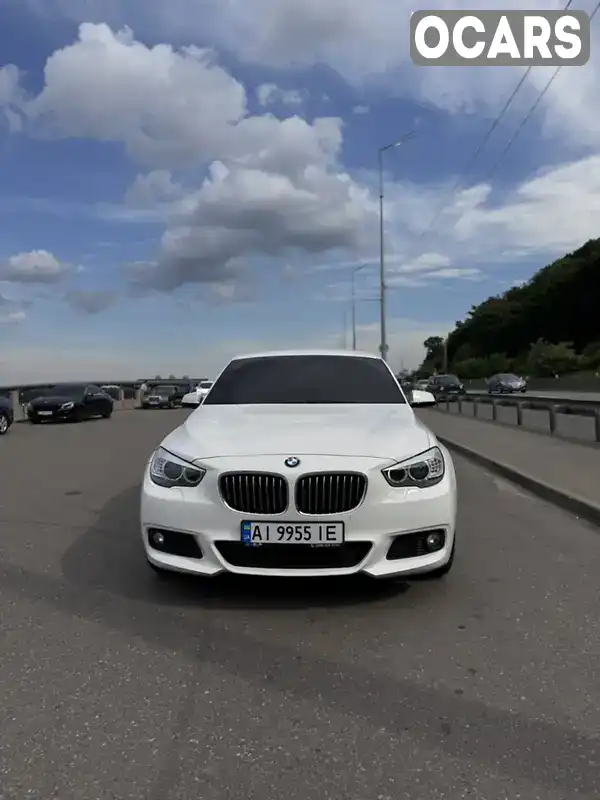 Ліфтбек BMW 5 Series 2012 3 л. Автомат обл. Київська, Київ - Фото 1/21