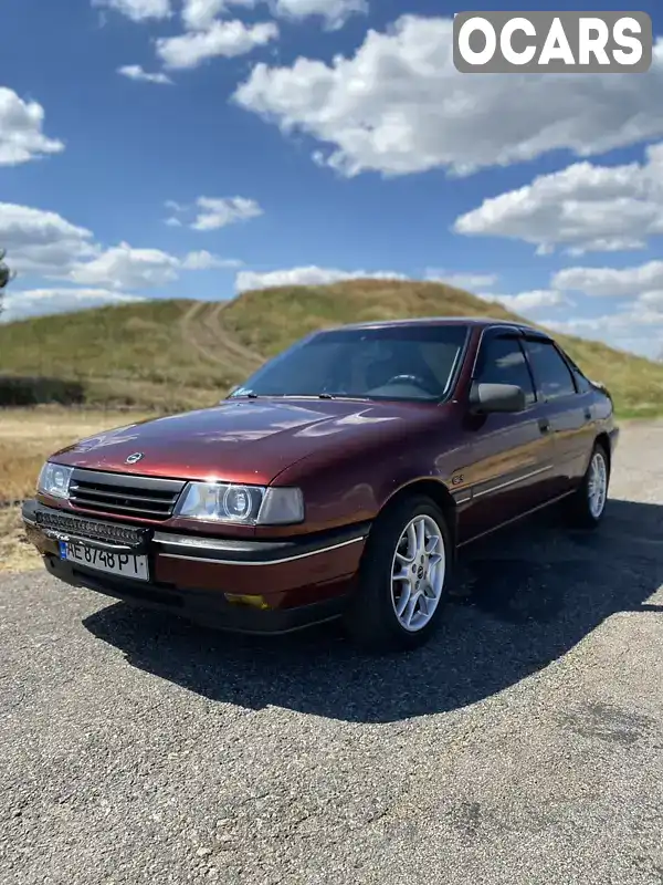 Седан Opel Vectra 1990 2 л. Ручная / Механика обл. Днепропетровская, Днепр (Днепропетровск) - Фото 1/21