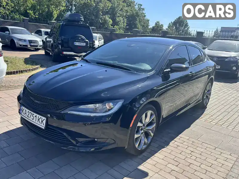 Седан Chrysler 200 2014 3.6 л. Типтронік обл. Київська, Київ - Фото 1/21