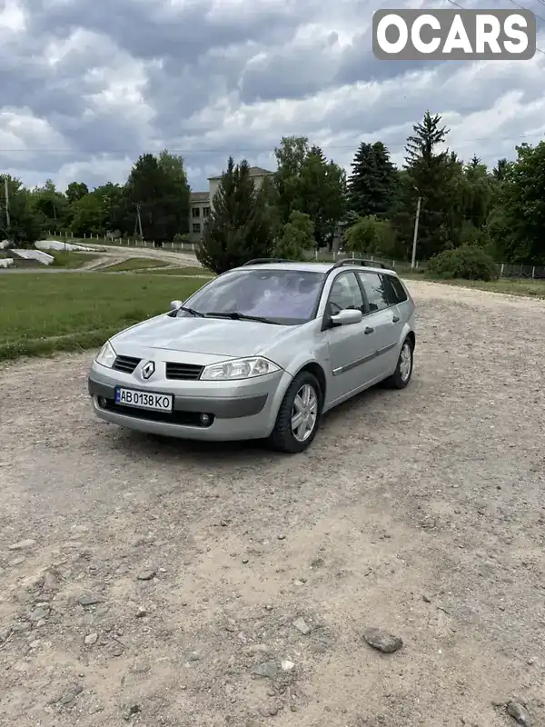 Універсал Renault Megane 2004 1.5 л. Ручна / Механіка обл. Вінницька, Чернівці - Фото 1/11