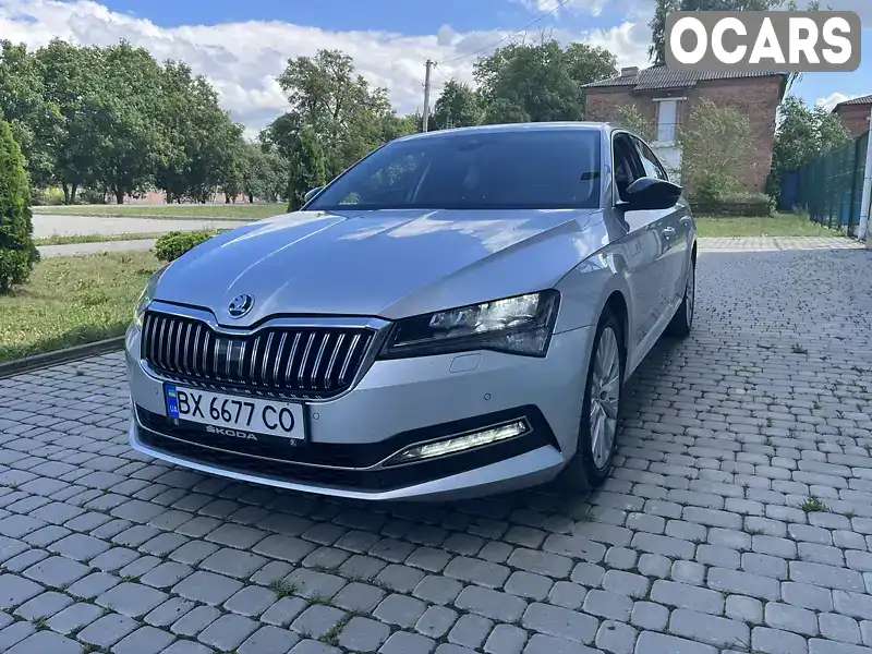 Ліфтбек Skoda Superb 2019 1.97 л. Автомат обл. Хмельницька, Хмельницький - Фото 1/21