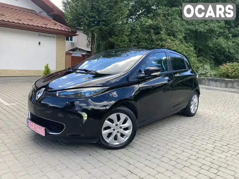 Хэтчбек Renault Zoe 2015 null_content л. Автомат обл. Львовская, Львов - Фото 1/21