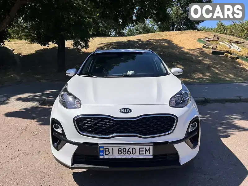 Внедорожник / Кроссовер Kia Sportage 2020 1.59 л. Ручная / Механика обл. Кировоградская, Кропивницкий (Кировоград) - Фото 1/16