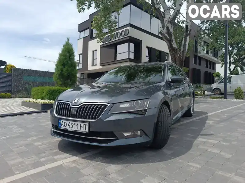 Універсал Skoda Superb 2016 1.97 л. Автомат обл. Закарпатська, Ужгород - Фото 1/20