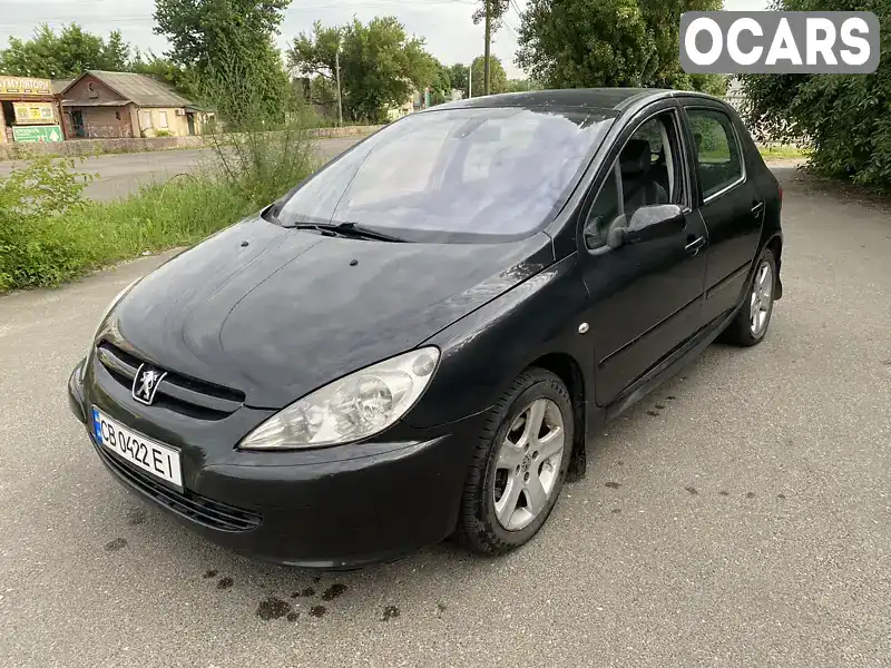 Хетчбек Peugeot 307 2002 2 л. Автомат обл. Чернігівська, Чернігів - Фото 1/12