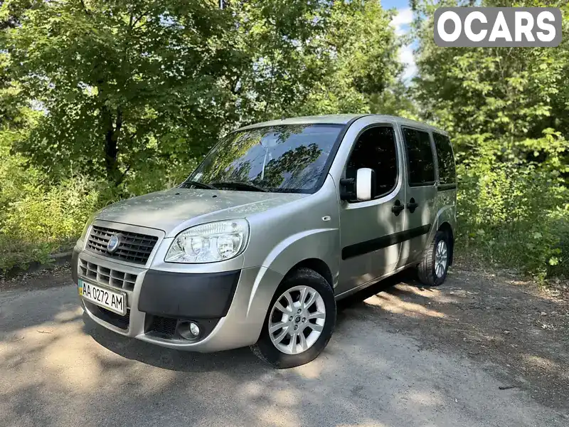 Минивэн Fiat Doblo Panorama 2007 1.25 л. обл. Киевская, Киев - Фото 1/14