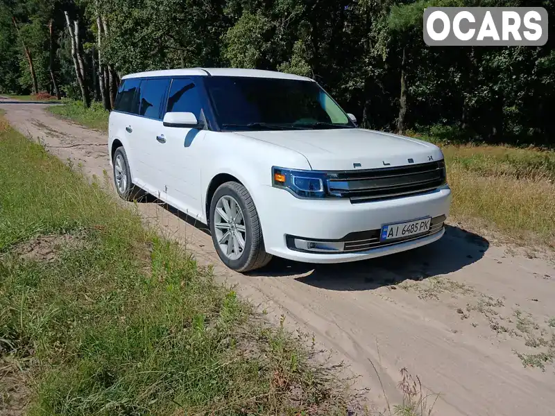 Внедорожник / Кроссовер Ford Flex 2016 3.5 л. Автомат обл. Киевская, Киев - Фото 1/9