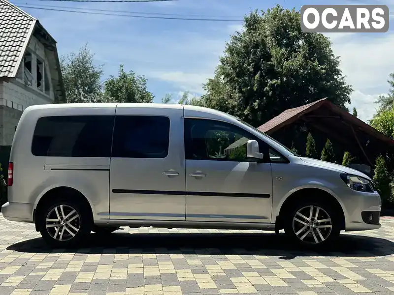 Мінівен Volkswagen Caddy 2010 1.6 л. Автомат обл. Закарпатська, Мукачево - Фото 1/21