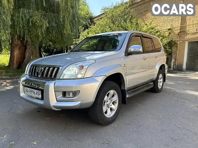 Внедорожник / Кроссовер Toyota Land Cruiser Prado 2004 2.7 л. Автомат обл. Киевская, Киев - Фото 1/17