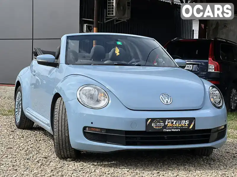 Кабріолет Volkswagen Beetle 2013 2.5 л. Автомат обл. Львівська, Стрий - Фото 1/21