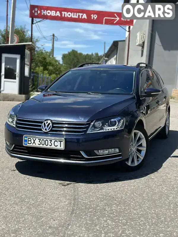 Універсал Volkswagen Passat 2012 1.97 л. Автомат обл. Чернівецька, Чернівці - Фото 1/15