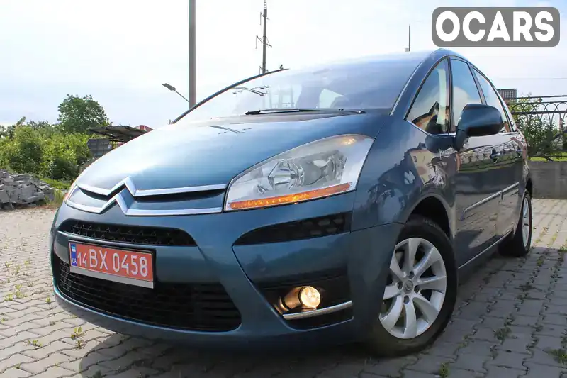 Мікровен Citroen C4 Picasso 2009 1.6 л. Автомат обл. Львівська, Дрогобич - Фото 1/21