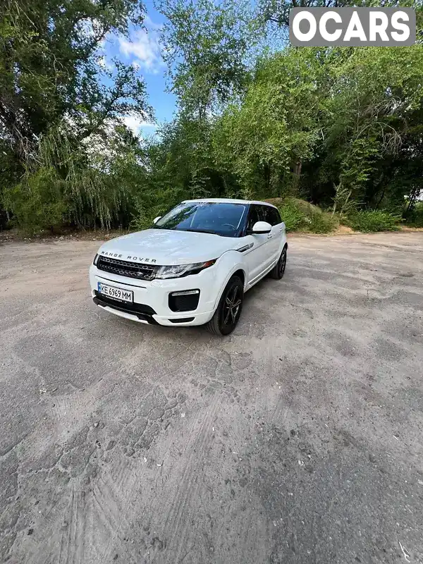 Позашляховик / Кросовер Land Rover Range Rover Evoque 2015 2 л. Автомат обл. Дніпропетровська, Дніпро (Дніпропетровськ) - Фото 1/21