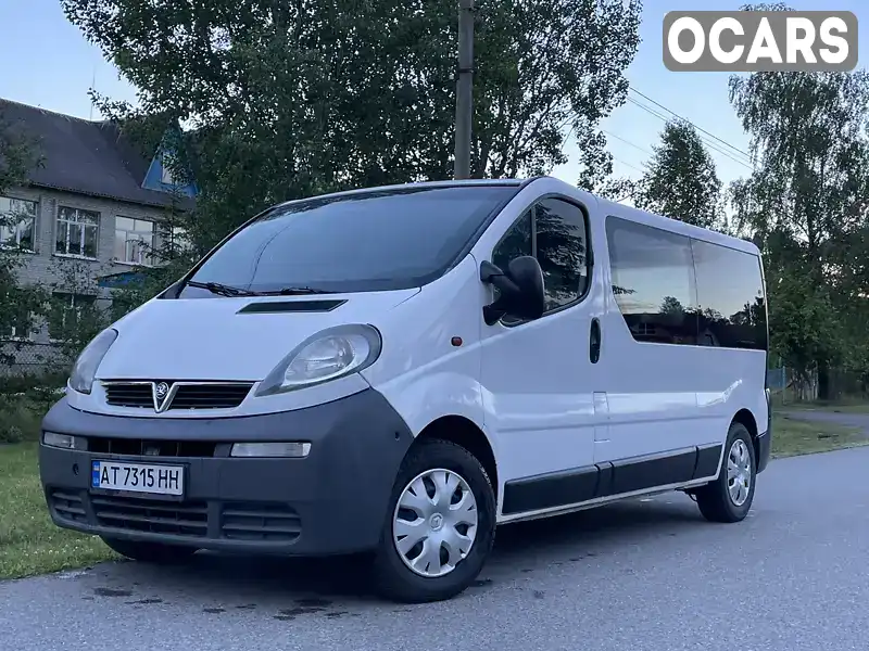 Минивэн Opel Vivaro 2004 1.87 л. Ручная / Механика обл. Львовская, Турка - Фото 1/21