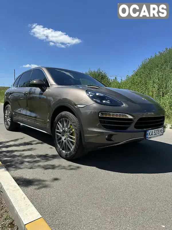 Внедорожник / Кроссовер Porsche Cayenne 2011 3 л. Типтроник обл. Киевская, Киев - Фото 1/21