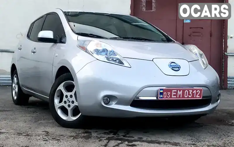 Хетчбек Nissan Leaf 2011 null_content л. Автомат обл. Львівська, Львів - Фото 1/15