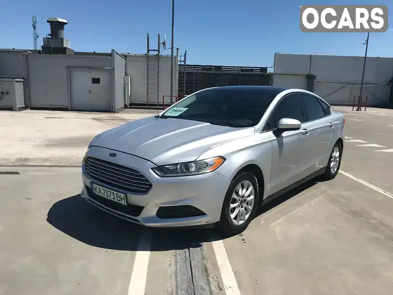 Седан Ford Fusion 2014 2.5 л. Автомат обл. Киевская, Киев - Фото 1/15