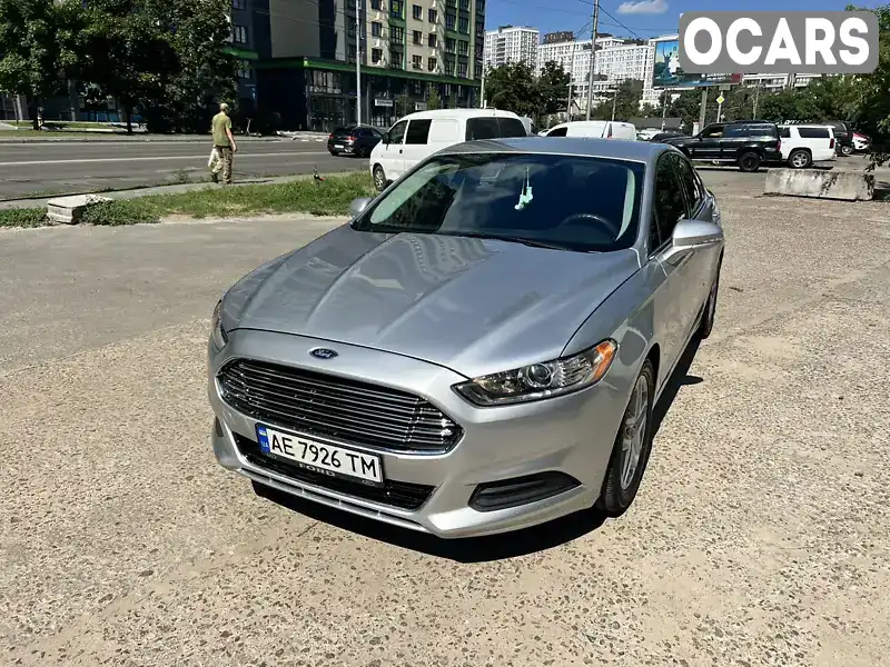 Седан Ford Fusion 2015 2.5 л. Типтронік обл. Київська, Київ - Фото 1/21