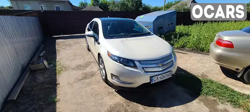 Хетчбек Chevrolet Volt 2011 1.4 л. Автомат обл. Черкаська, location.city.biloziria - Фото 1/21