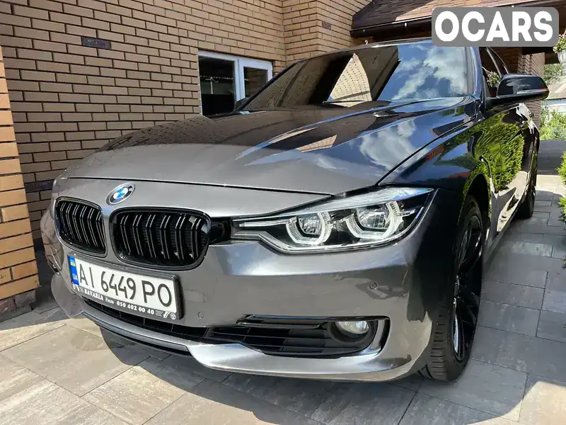 Седан BMW 3 Series 2017 2 л. Автомат обл. Київська, Київ - Фото 1/21