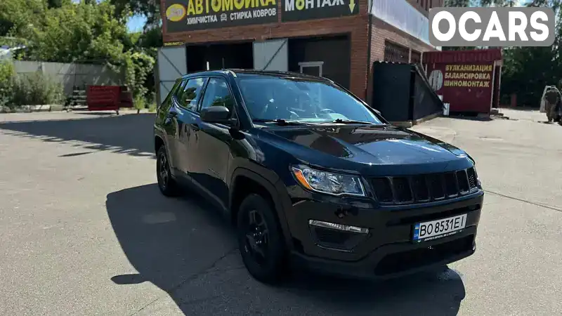 Внедорожник / Кроссовер Jeep Compass 2017 2.36 л. Ручная / Механика обл. Харьковская, Харьков - Фото 1/9