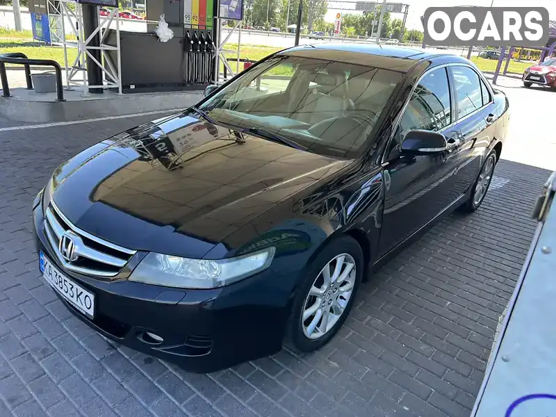 Седан Honda Accord 2006 2.4 л. Автомат обл. Киевская, Киев - Фото 1/21