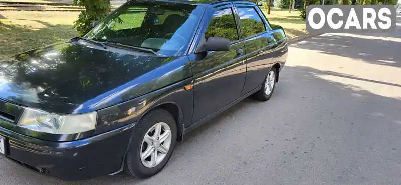 Седан ВАЗ / Lada 2110 2006 1.6 л. Ручна / Механіка обл. Дніпропетровська, Кам'янське (Дніпродзержинськ) - Фото 1/8