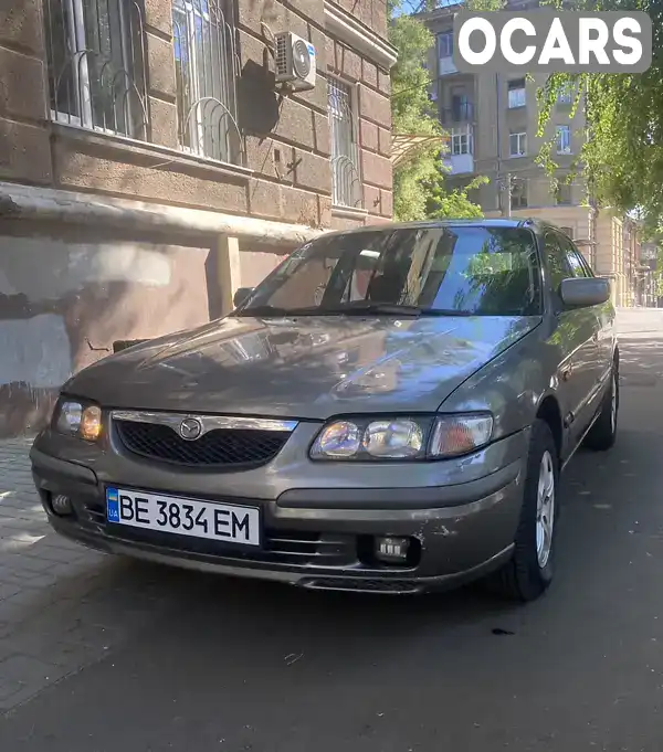 Седан Mazda 626 1997 1.99 л. Ручна / Механіка обл. Миколаївська, Миколаїв - Фото 1/13