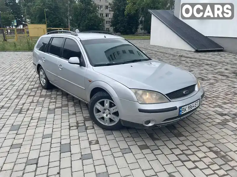 Універсал Ford Mondeo 2001 null_content л. Ручна / Механіка обл. Рівненська, Рівне - Фото 1/9