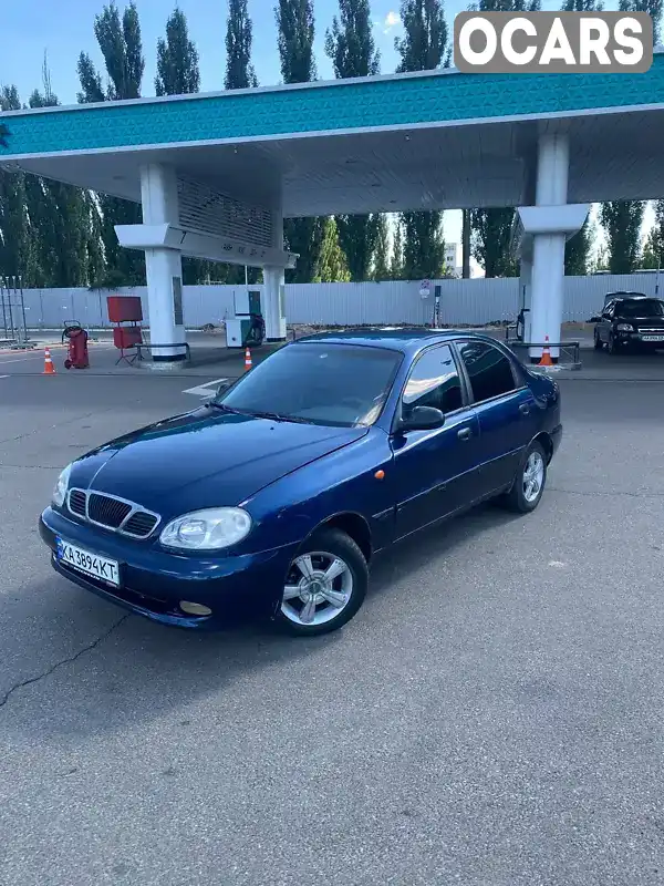 Седан Daewoo Lanos 2006 1.5 л. Ручная / Механика обл. Киевская, Киев - Фото 1/21