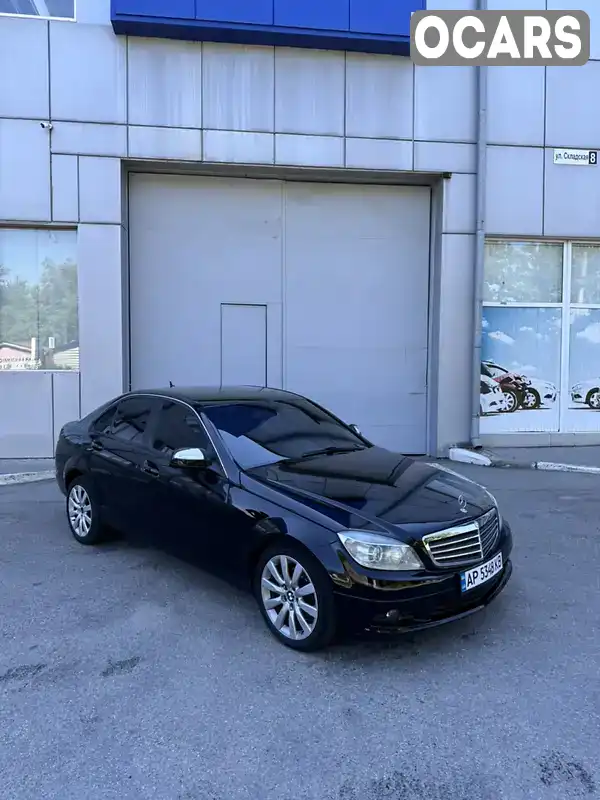 Седан Mercedes-Benz C-Class 2008 1.8 л. Автомат обл. Запорожская, Запорожье - Фото 1/19